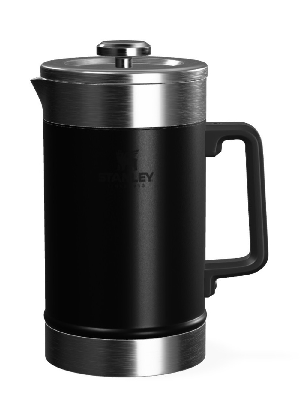 Stanley Black and Silver Stainless French Press